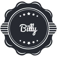 Billy badge logo