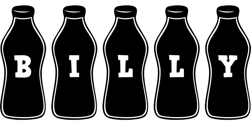 Billy bottle logo