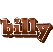 Billy brownie logo