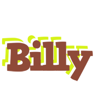 Billy caffeebar logo
