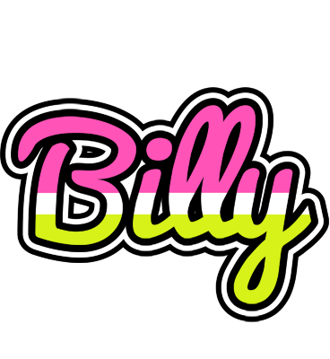 Billy candies logo