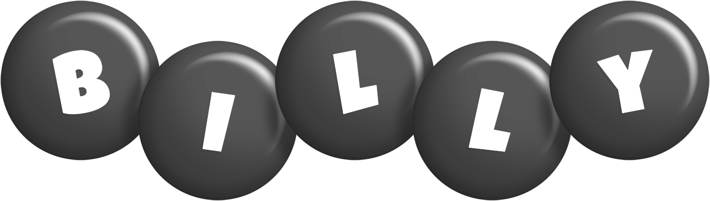 Billy candy-black logo
