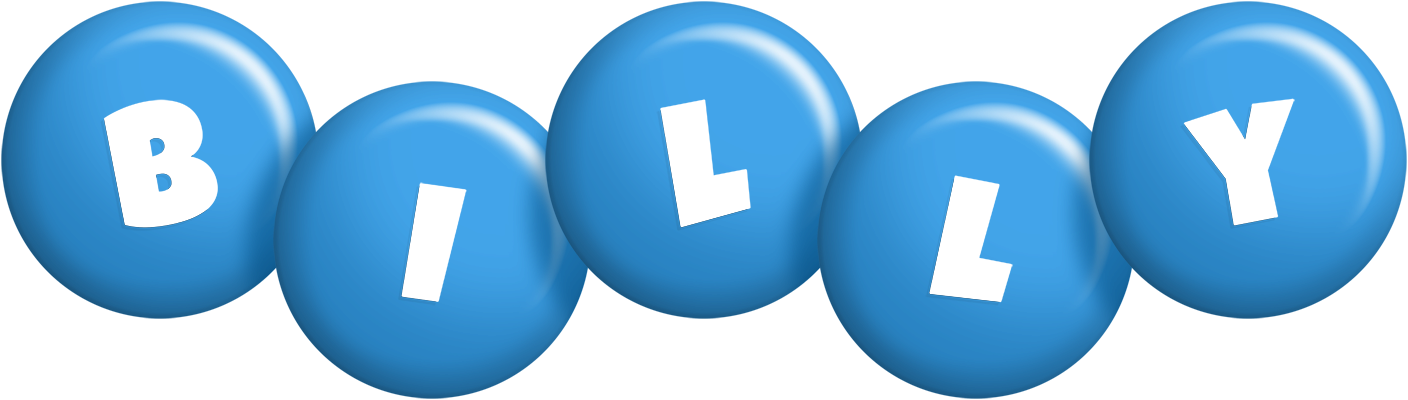 Billy candy-blue logo
