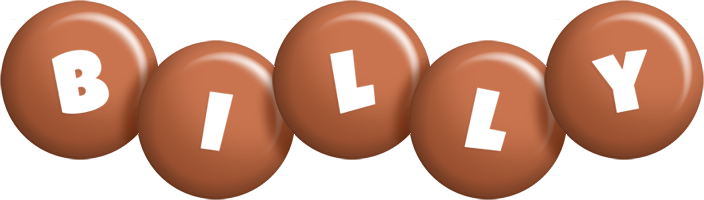 Billy candy-brown logo