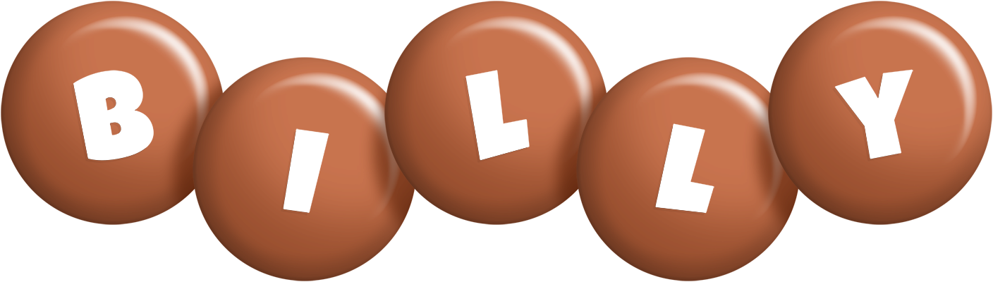 Billy candy-brown logo
