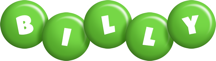 Billy candy-green logo