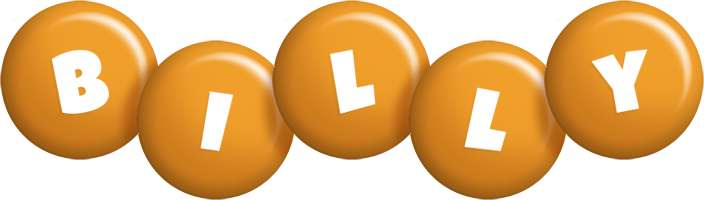 Billy candy-orange logo