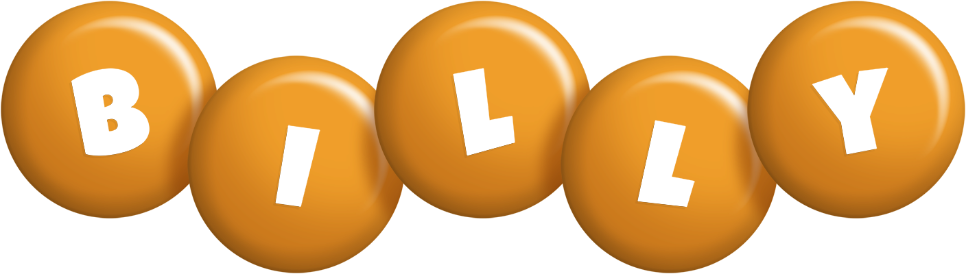 Billy candy-orange logo