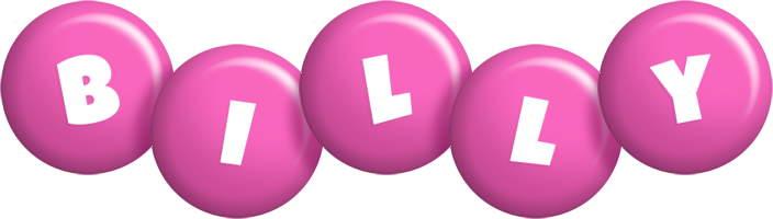 Billy candy-pink logo