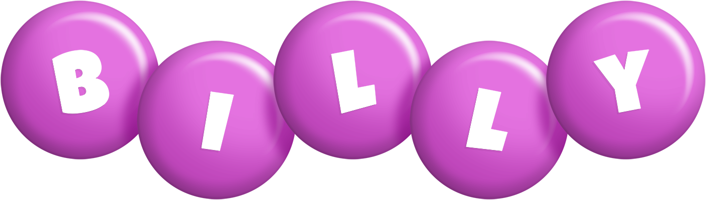 Billy candy-purple logo