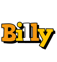 Billy cartoon logo
