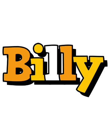 Billy cartoon logo