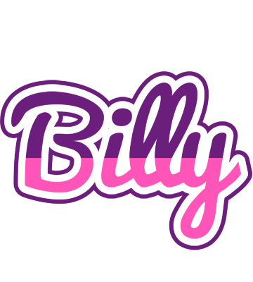 Billy cheerful logo