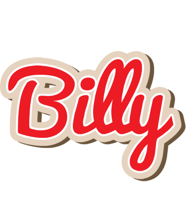 Billy chocolate logo