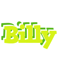 Billy citrus logo