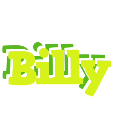 Billy citrus logo