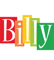 Billy colors logo