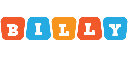 Billy comics logo