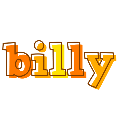 Billy desert logo