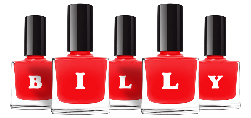 Billy fashion logo