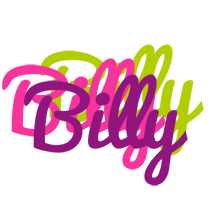 Billy flowers logo
