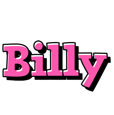 Billy girlish logo