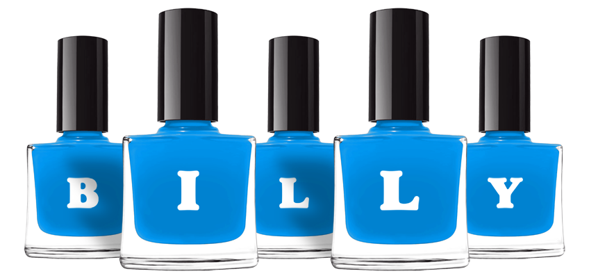 Billy glossy logo