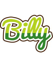 Billy golfing logo