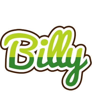 Billy golfing logo