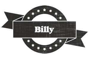 Billy grunge logo
