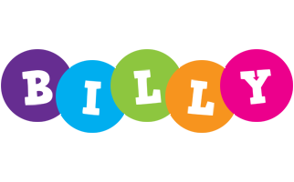 Billy happy logo