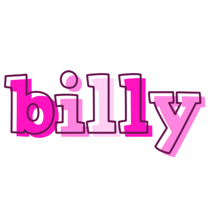 Billy hello logo