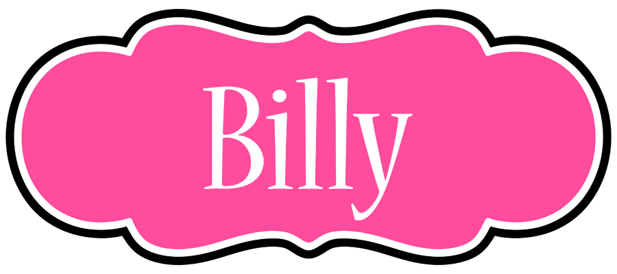 Billy invitation logo