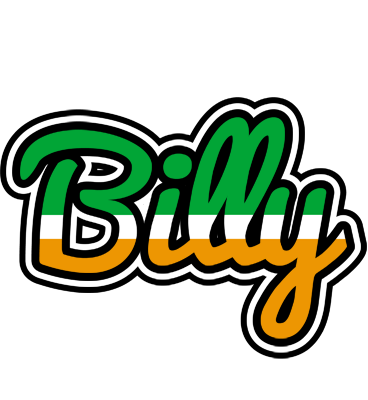 Billy ireland logo