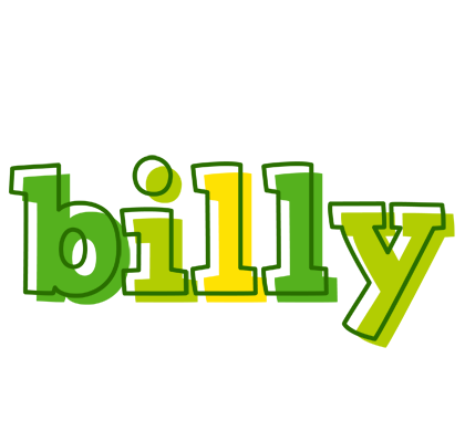 Billy juice logo