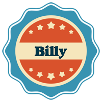 Billy labels logo
