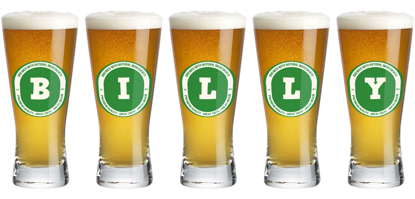 Billy lager logo