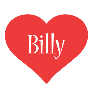 Billy love logo