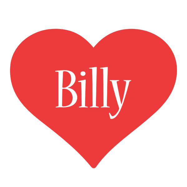 Billy love logo