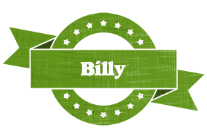 Billy natural logo