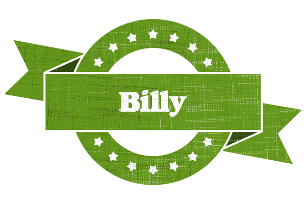 Billy natural logo