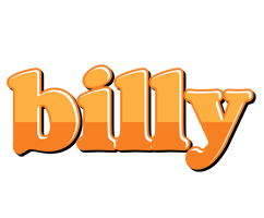 Billy orange logo