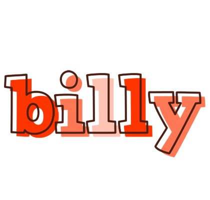 Billy paint logo