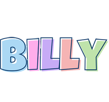 Billy pastel logo