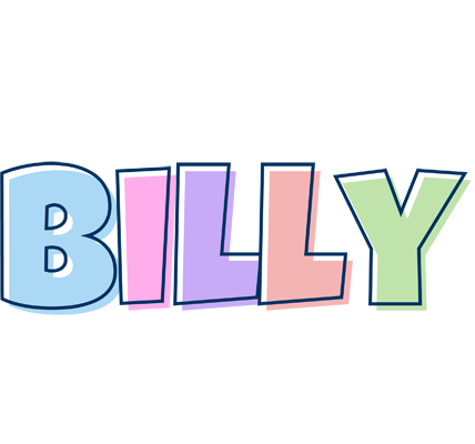 Billy pastel logo