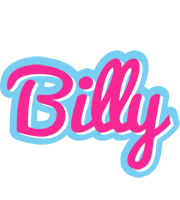 Billy popstar logo