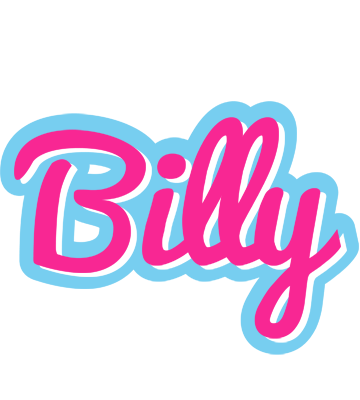 Billy popstar logo
