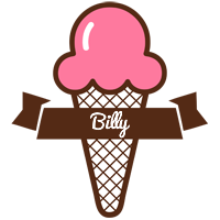 Billy premium logo