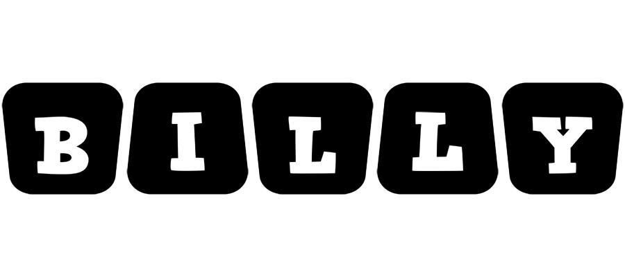 Billy racing logo