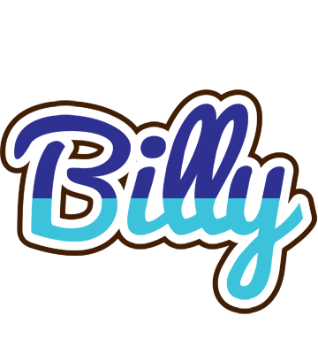 Billy raining logo